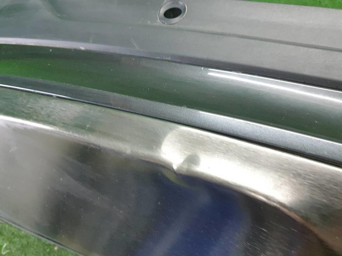 Юбка заднего бампера BMW X6 F16 (2014-2020)