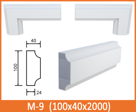 М-9 (100x40)