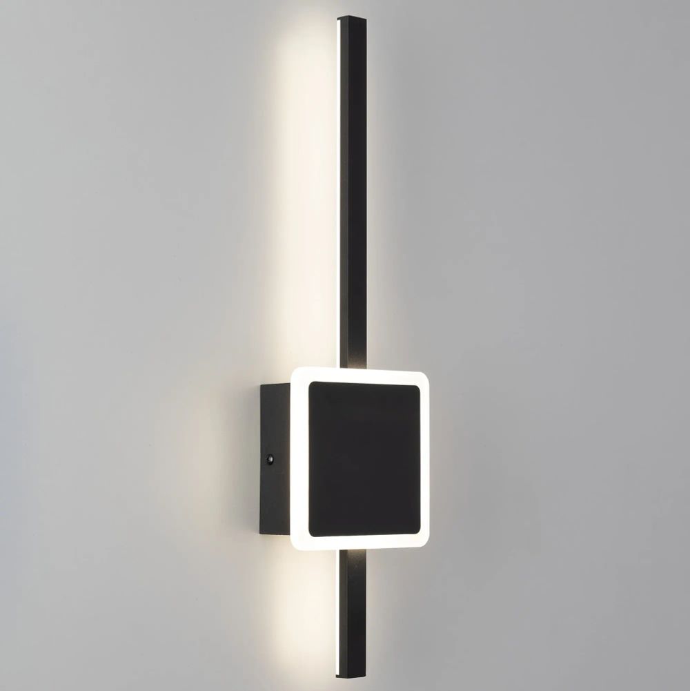 Citilux Стиг CL203401 Бра светодиодное с выключателем Чёрное