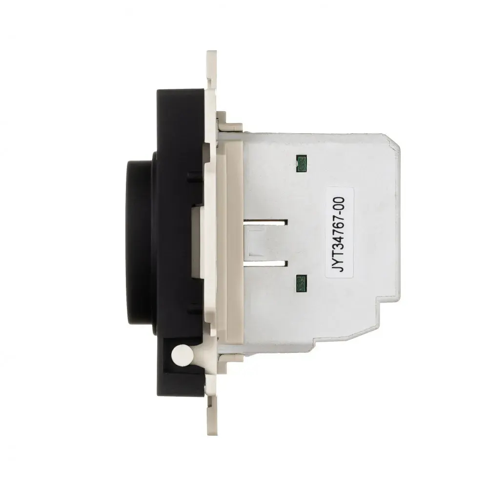 ATLASDESIGN ТЕРМОСТАТ электронный для теплого пола с датчиком, 10A, механизм, КАРБОН