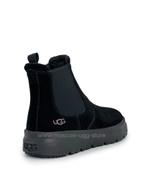 MENS BURLEIGH CHELSEA- black