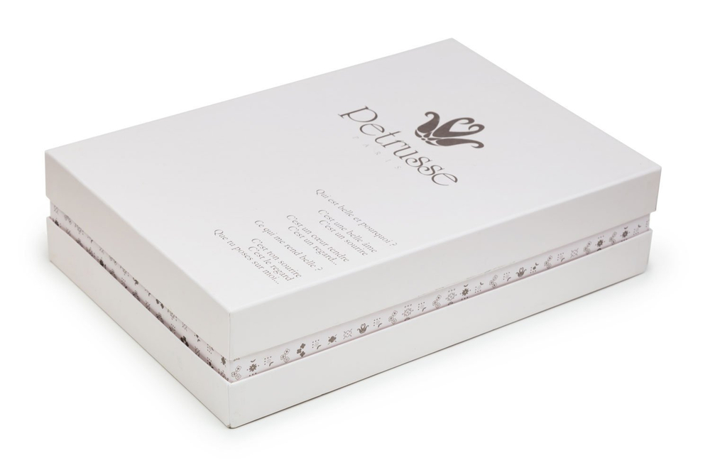 Коробка подарочная для шарфа Petrusse Luxury Box