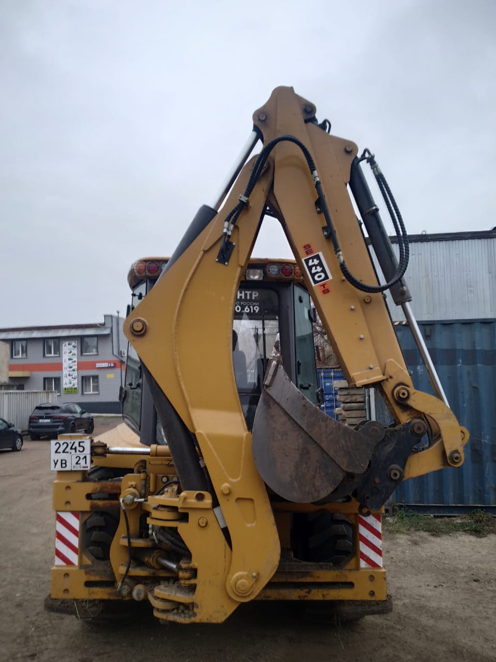 RUNMAX SE440 Экскаватор-погрузчик SE440TS (Дизельный, 4,8 л, 102 л.с., АТ)