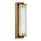 SL6224.301.01 Светильник настенный ST-Luce Латунь/Прозрачный LED 1*8W 4000K BAMBOO