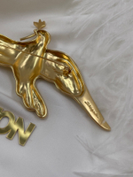 Брошь Скиап. ласточка в золоте