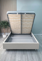 Tiffany 1 FEET Кровать 140 с подъемным механизмом