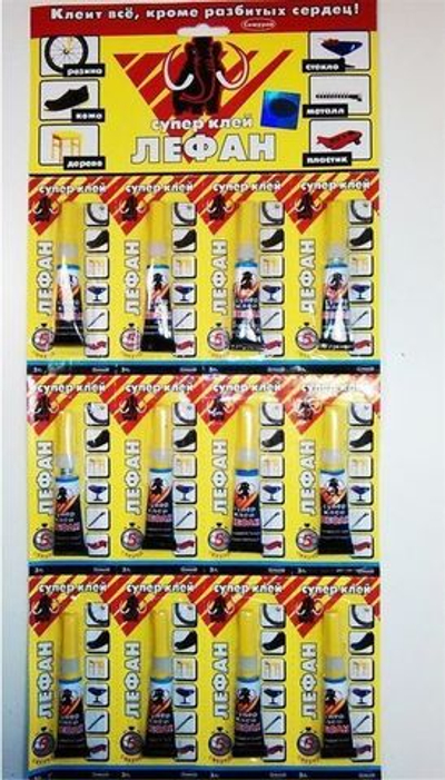 Клей "Лефан"