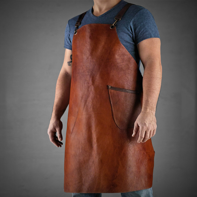 Фартук кожаный (Concretika)