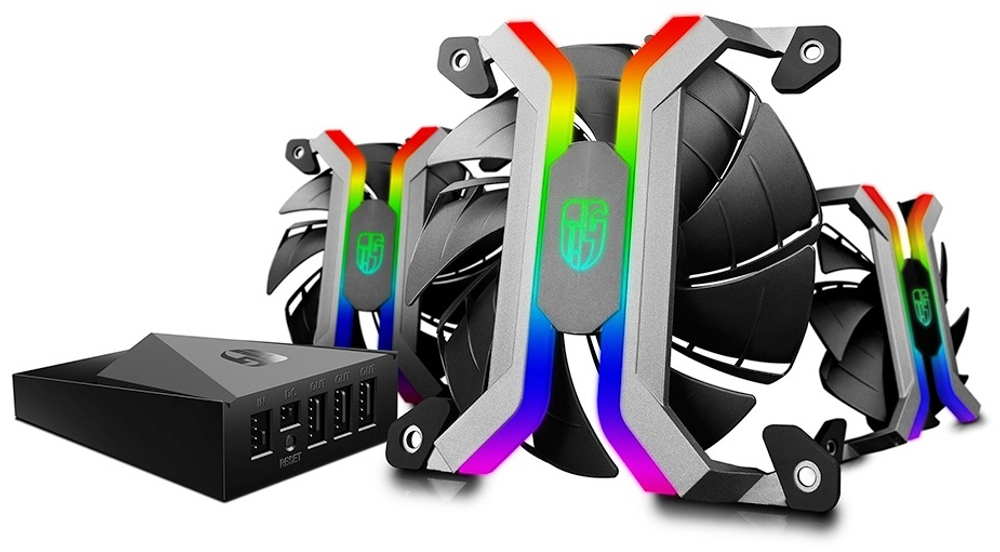 Кулер Deepcool MF 120S DPGS-FMF120S-M-3P