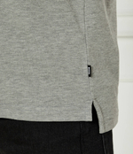 Поло Parlay 147 BOSS BLACK - серый(50467113)