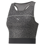 Женский топ PUMA RUN HIGH SHINE CROP TANK W