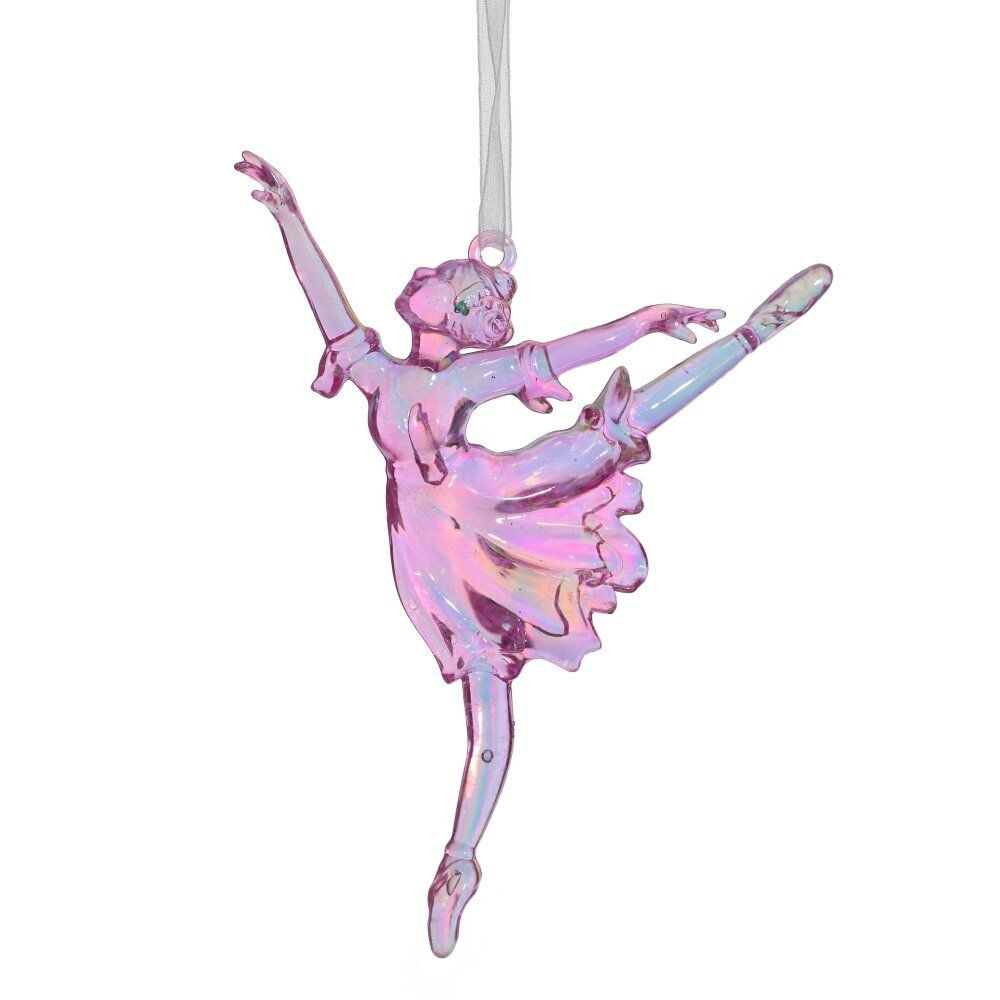 GAEM Украшение новогоднее "Балерина", L10 W2 H14,5 см, 3в.