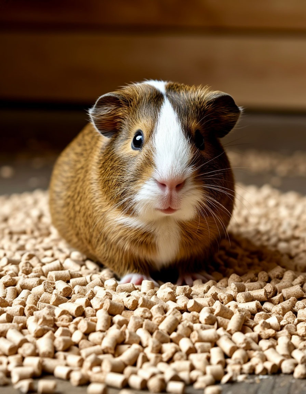 Пеллеты топливные древесные в гранулах 15кг