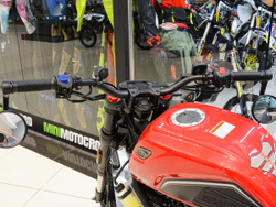 Мотоцкил FUEGO SCRAMBLER LUX 300 ПТС (красный)