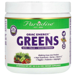 Paradise Herbs, ORAC-Energy Greens, 182 г (6,4 унции)