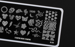 Пластина для стемпинга Go! Stamp 205 Stamping inside stamping