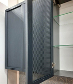 Кухни с фасадами из массива ясеня