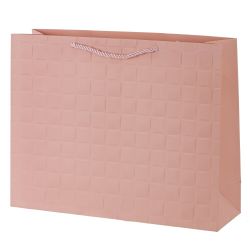 GAEM Пакет подарочный L (бумага 210г/м2, блок 12шт), L41 W12 H32 см, 7в.