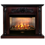 Каминокомплект Real Flame Salford 33 AO-217 с очагом 3D Firestar 33