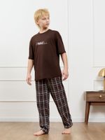 Костюм для мальчика Браун-1 Виотекс КОРИЧНЕВЫЙ