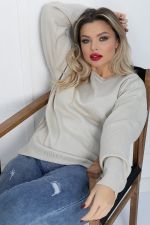 Джемпер Охара (бежевый) Б12230-20 LT Collection