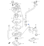 Втулка Suzuki 17564-93900-000
