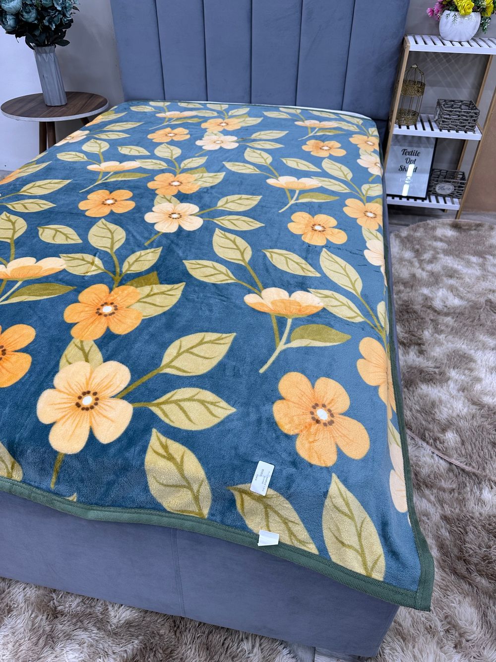 Плед БАМБУК 1,5сп ЛИКВИ!