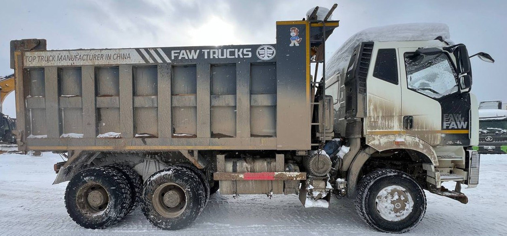 FAW J6 6x6 Самосвал CA3250P66K24L1TE5 (Дизельный, 11,1 л, 420 л.с., МТ)