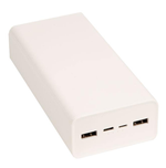 Повербанк Xiaomi Mi Power Bank 3, 30000 mAh White