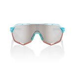 Спортивные очки 100% S2 / Polished Translucent Mint / HiPER Silver Mirror Lens