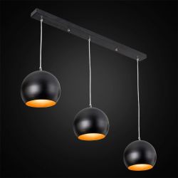 Citilux Оми CL945135 Подвесной светильник Чёрный