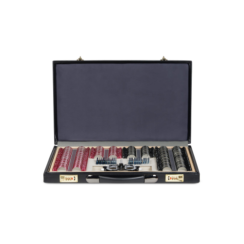 Набор пробных очковых линз с оправой металл №4