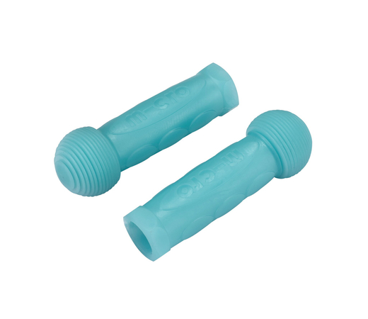 Резиновые ручки Mini Glow (светящийся) ледниковый аква