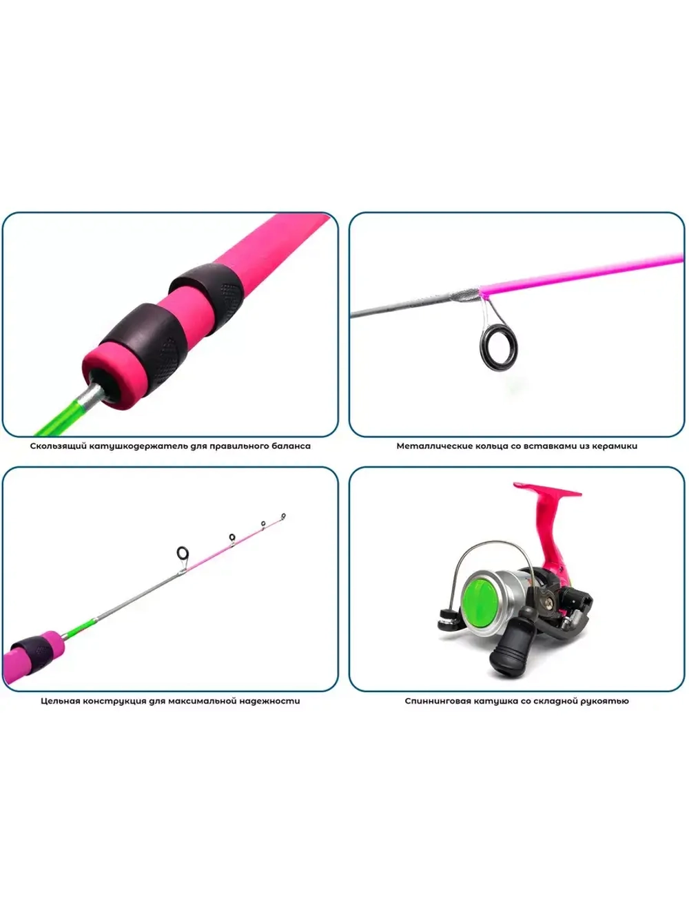 Рыбалка детская набор My First Rod Combo SUNNY