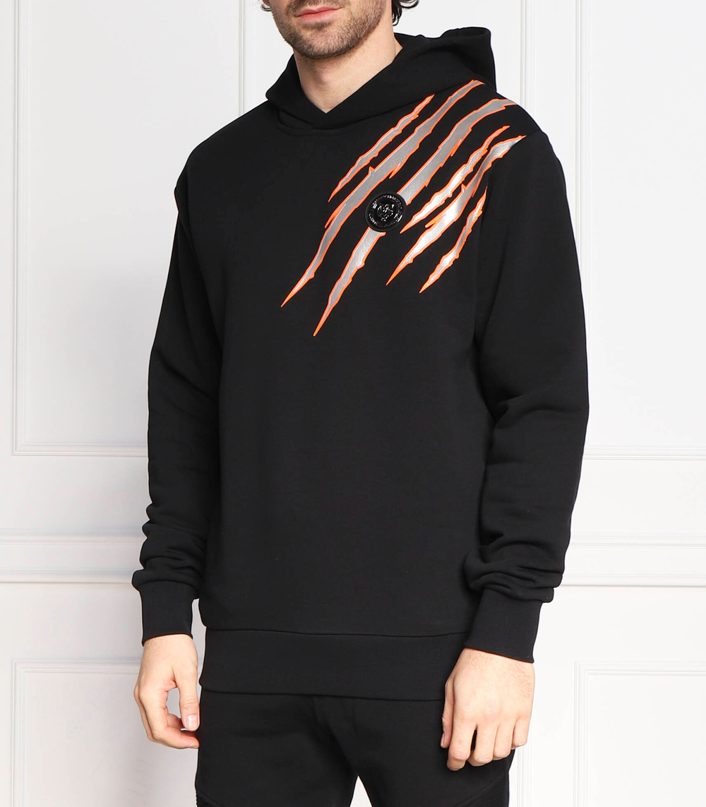 Худи Plein Sport - черный(MJB2883 SJO001N)