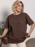 Футболка Ия (шоколад) Б15240-4М LT Collection