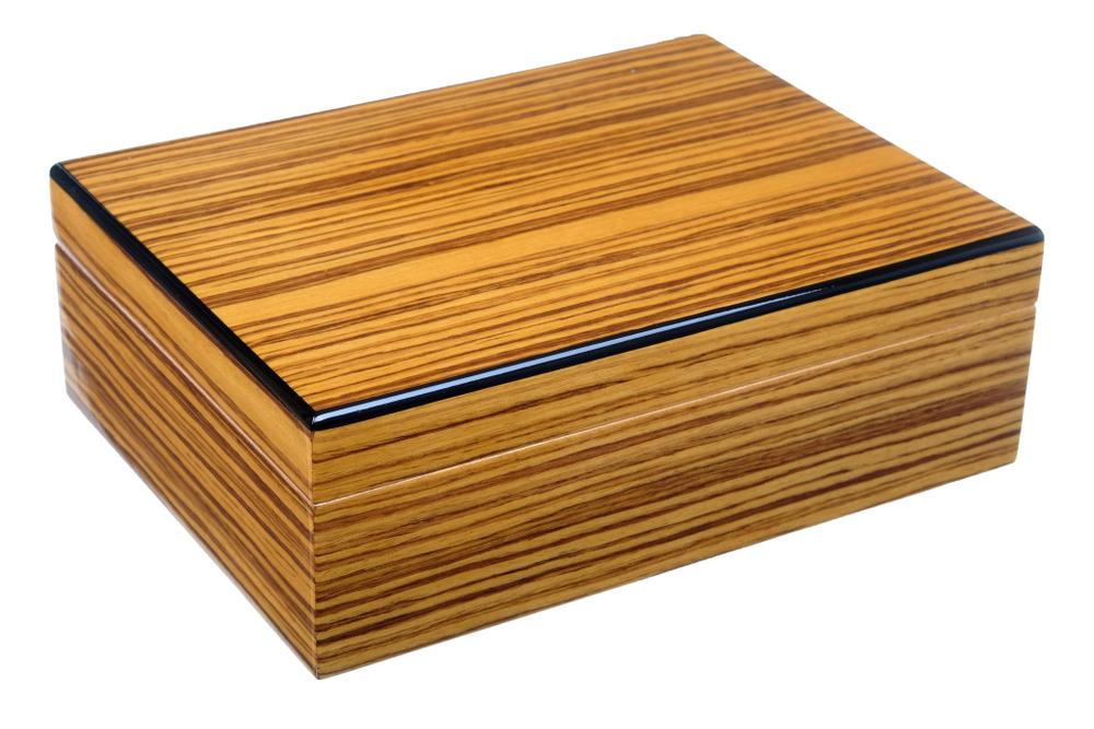 Хьюмидор Tom River на 15 сигар, Зебрано 560-654