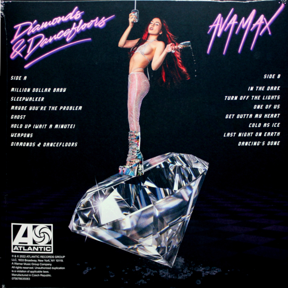 Ava Max / Diamonds & Dancefloors (LP)