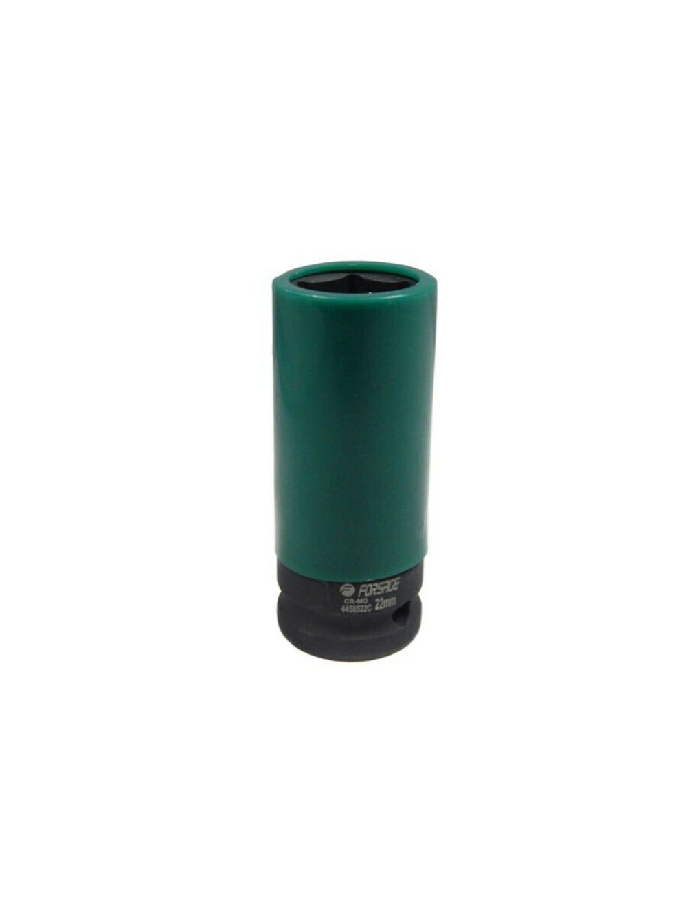 Головка глубокая для литых дисков с защитным кожухом 22мм, 1/2'' Forsage F-4458522C