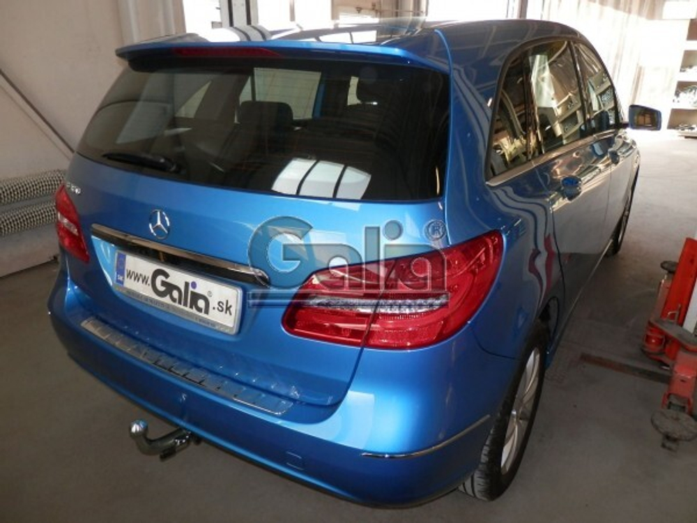 Фаркоп оцинкованный Galia M128A для Mercedes A-Class w176 2012-, Mercedes B-Class w246 2012-(паспорт и сертификат в комплекте)(без электрики)