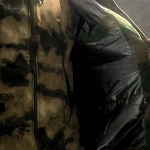 Тактическая зимняя куртка (Бушлат) с фольгой Мох