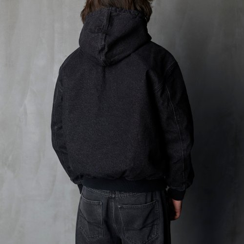 Куртка мужская Dickies Hooded Denim Jacket  артикул:DK0A89FBL241 - купить в магазине Дайс