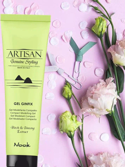 NOOK Гель для укладки волос Джинфикс - Artisan Gel Ginfix Compact Modelling Gel , 150мл