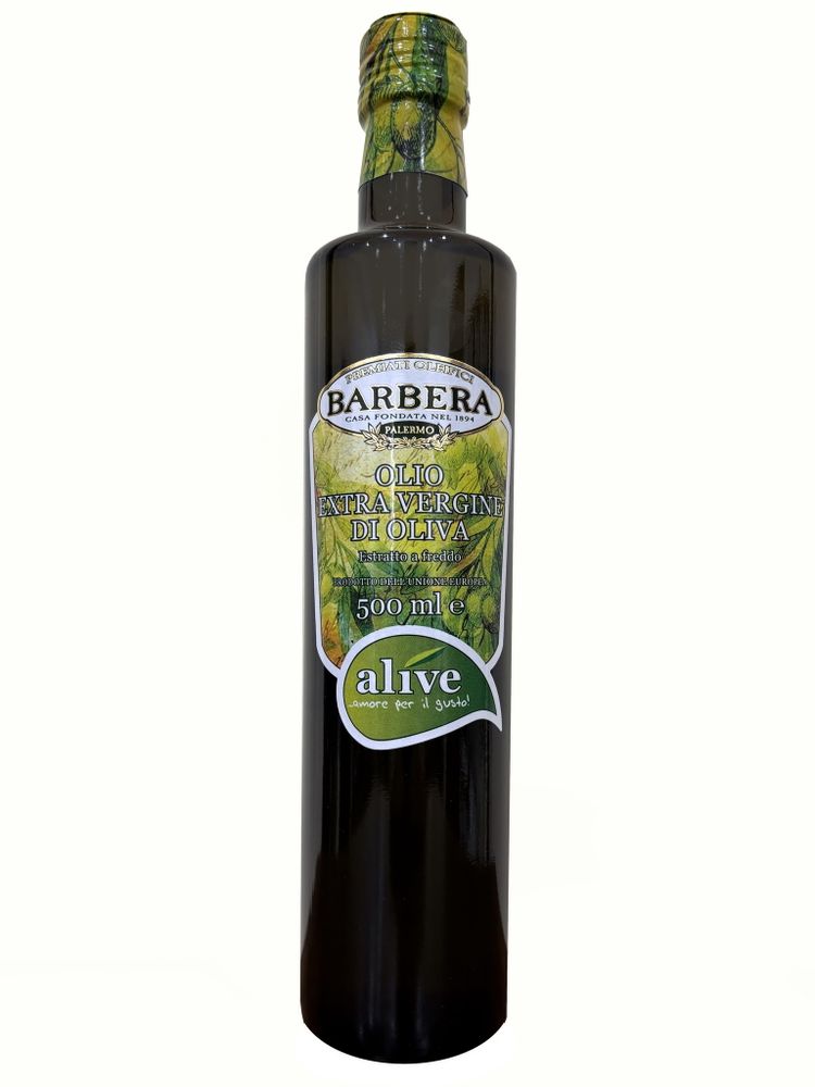 Оливковое масло Barbera Alive Extra Vergine 500 мл
