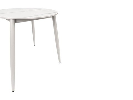 Стол Uni-Form-R.2B SGrey/White Matt Marble 727*800*800