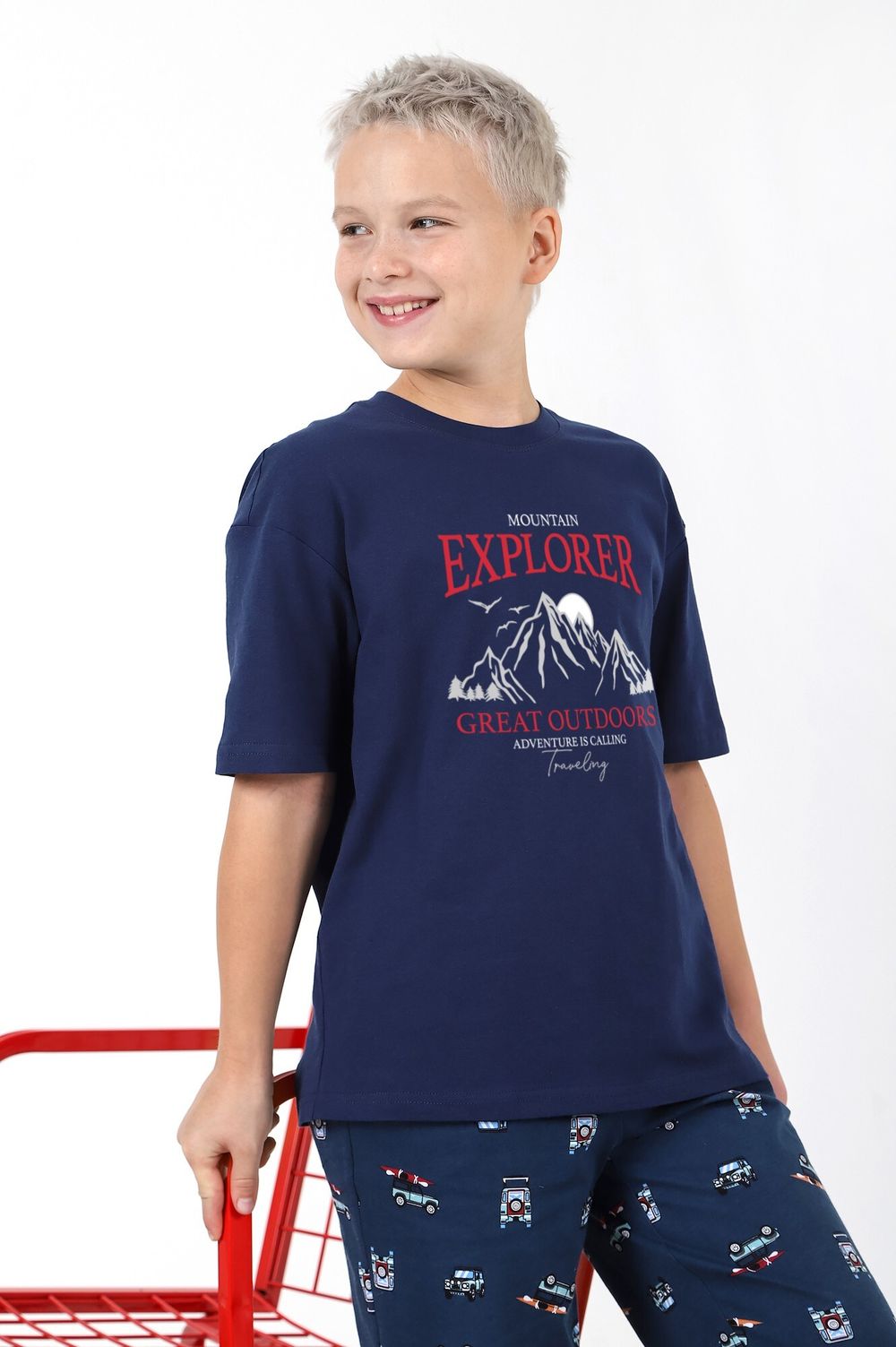 Костюм для мальчика Тревел-1 Виотекс ТЁМНО-СИНИЙ