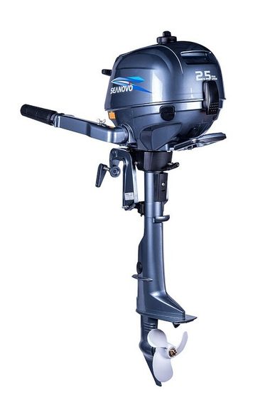 Лодочный мотор SEANOVO SNF2.5HS 2.5 л.с. четырехтактный