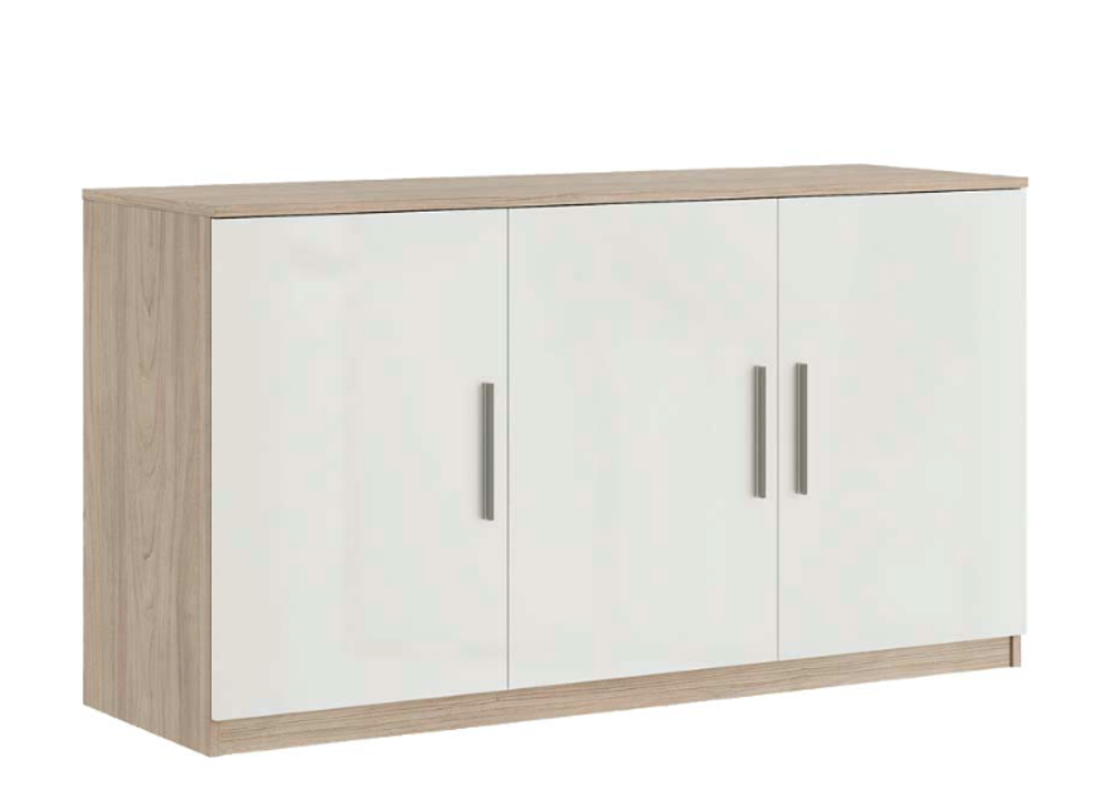 Креденция 3 двери вариант №2 ASTI (АСТИ), глянец
