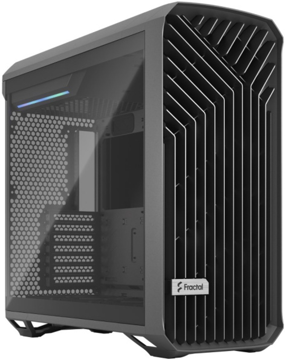 Корпус eATX Fractal Design Torrent Gray TG Light Tint