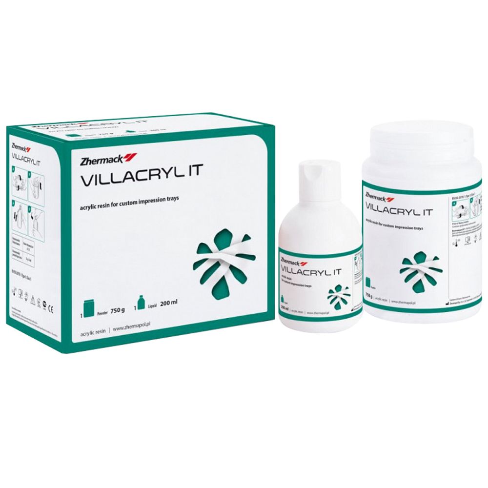 Пластмасса Villacryl IT 750 г + 200 мл